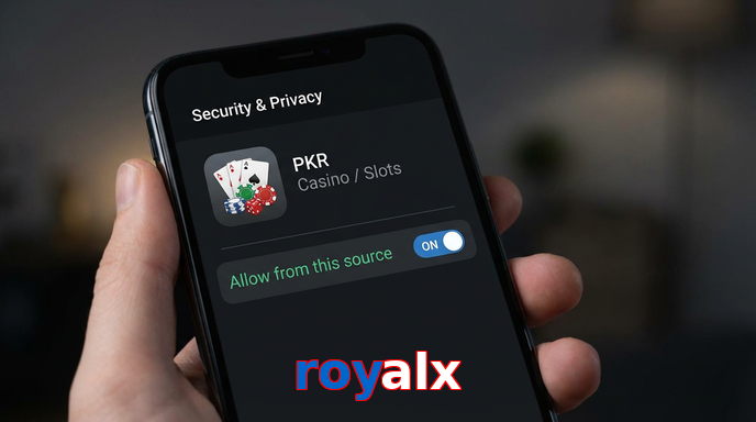 Game list for Royalx apk section