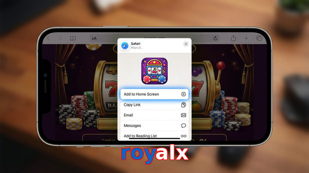 Game list for Royalx ios section